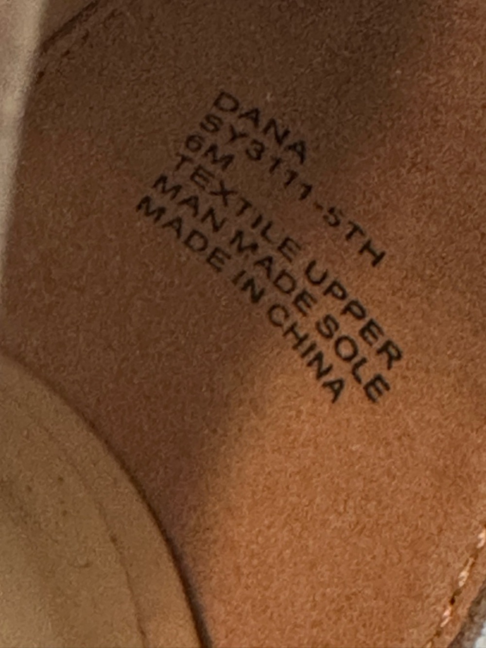 NWOT Thalia Sodi Iridescent Strappy Tan Sandals Sz 6 - Picture 8 of 8